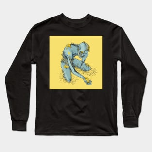 Yellow frogs Long Sleeve T-Shirt